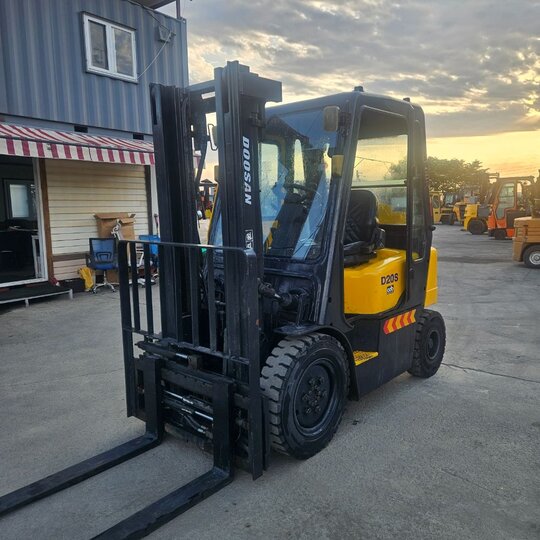  Forklift D20S-3자동발사이드쉬프트 (2톤)