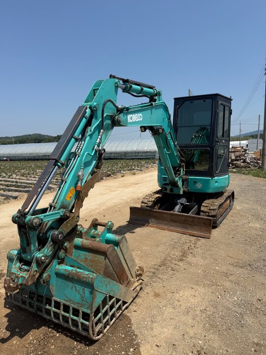 코벨코 굴삭기 sk35r (3.5톤)