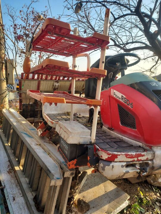 Kukje Rice transplanter RGO-6 (6Rows)