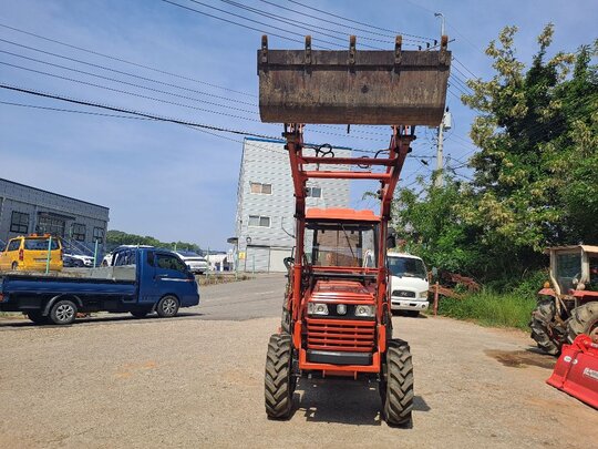 대동 트랙터 D4351 (43마력) 앞좌측면