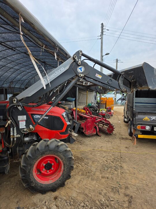 대동 트랙터 DK600 (58마력)