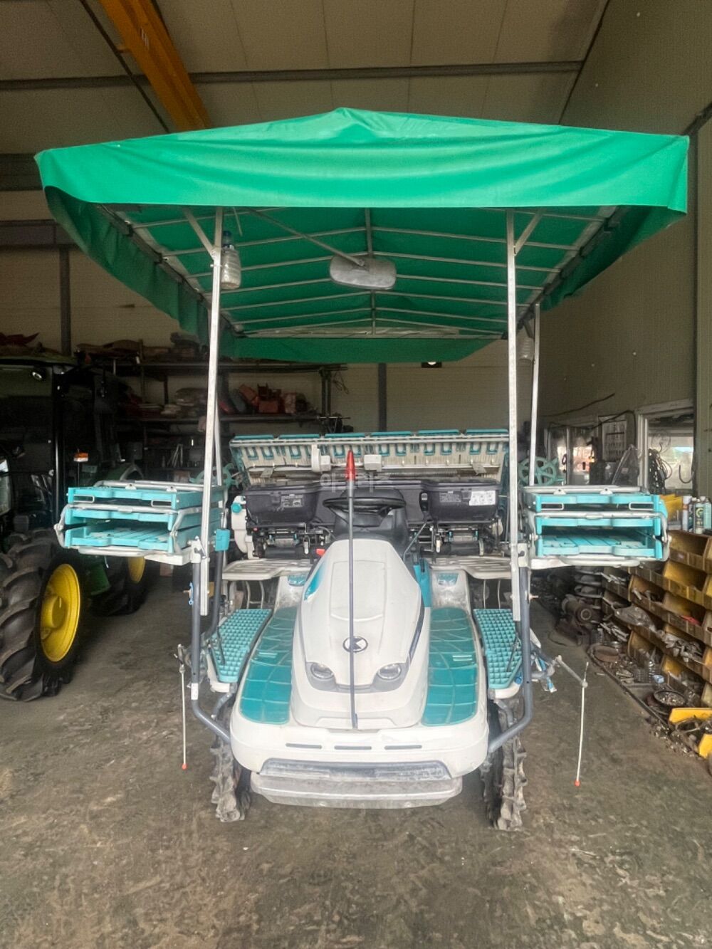 Kubota Rice transplanter KEP67FRS (6Rows)