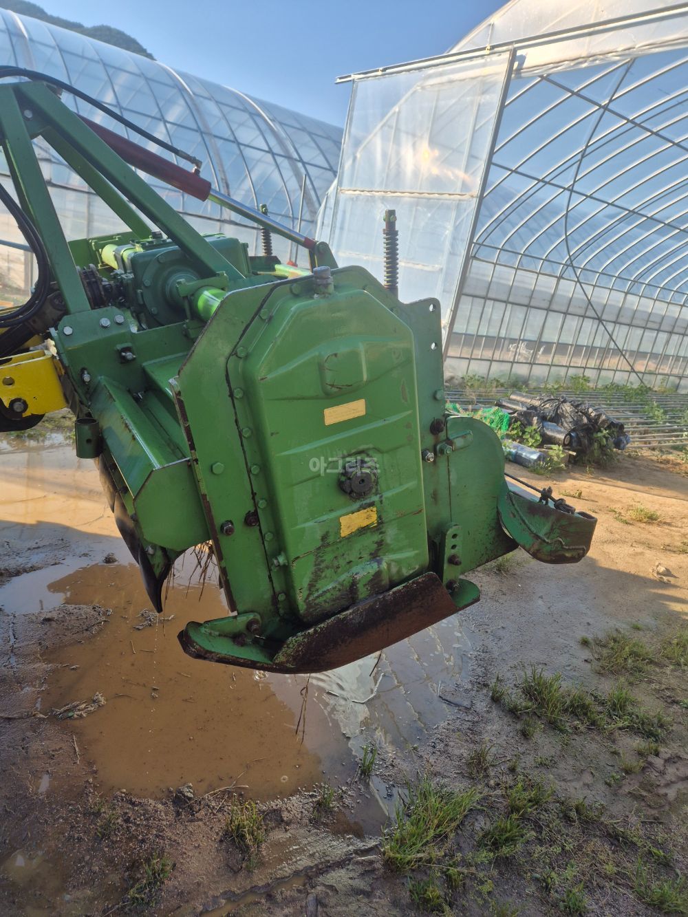  Rotavator K260 (경폭260cm) 뒤우측면