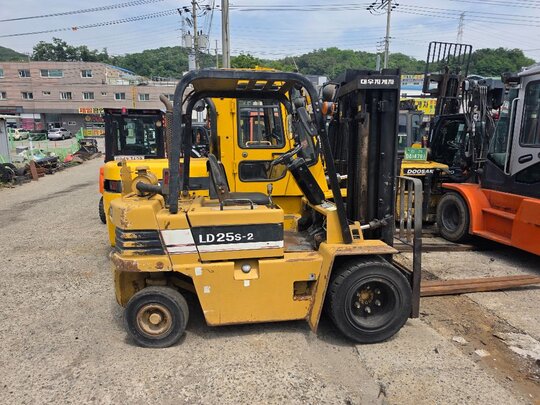 Doosan Forklift LD25S-2 (2.5톤)