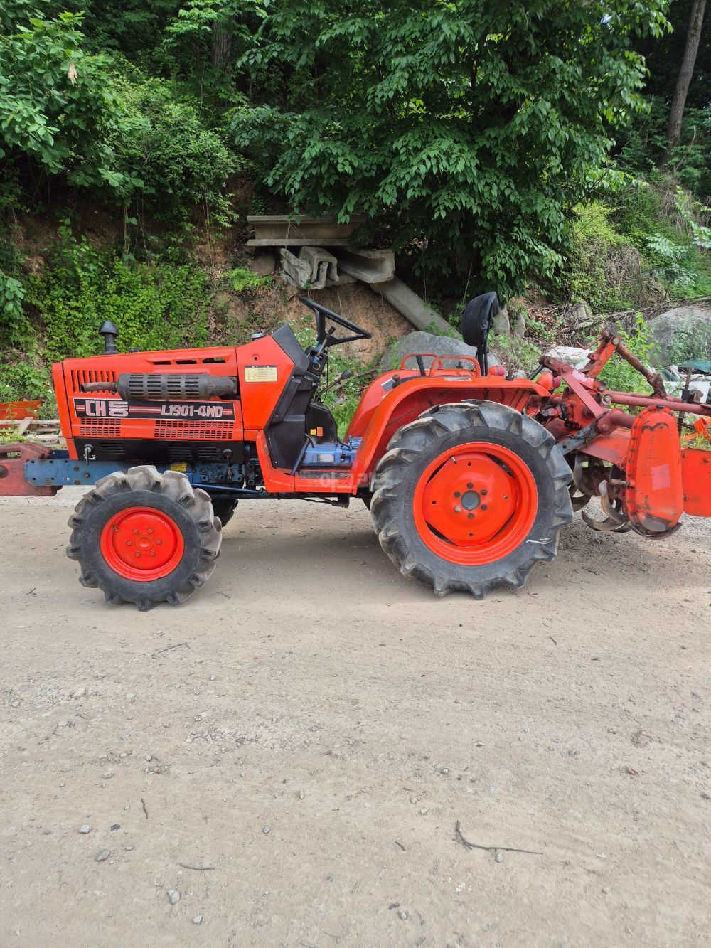 대동 트랙터 L1901-4WD (19마력)