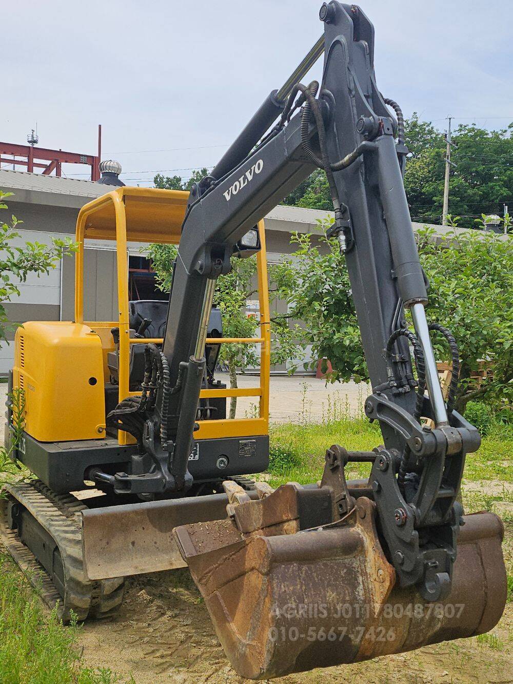 볼보ec25 굴삭기 EC25 (2.6톤)