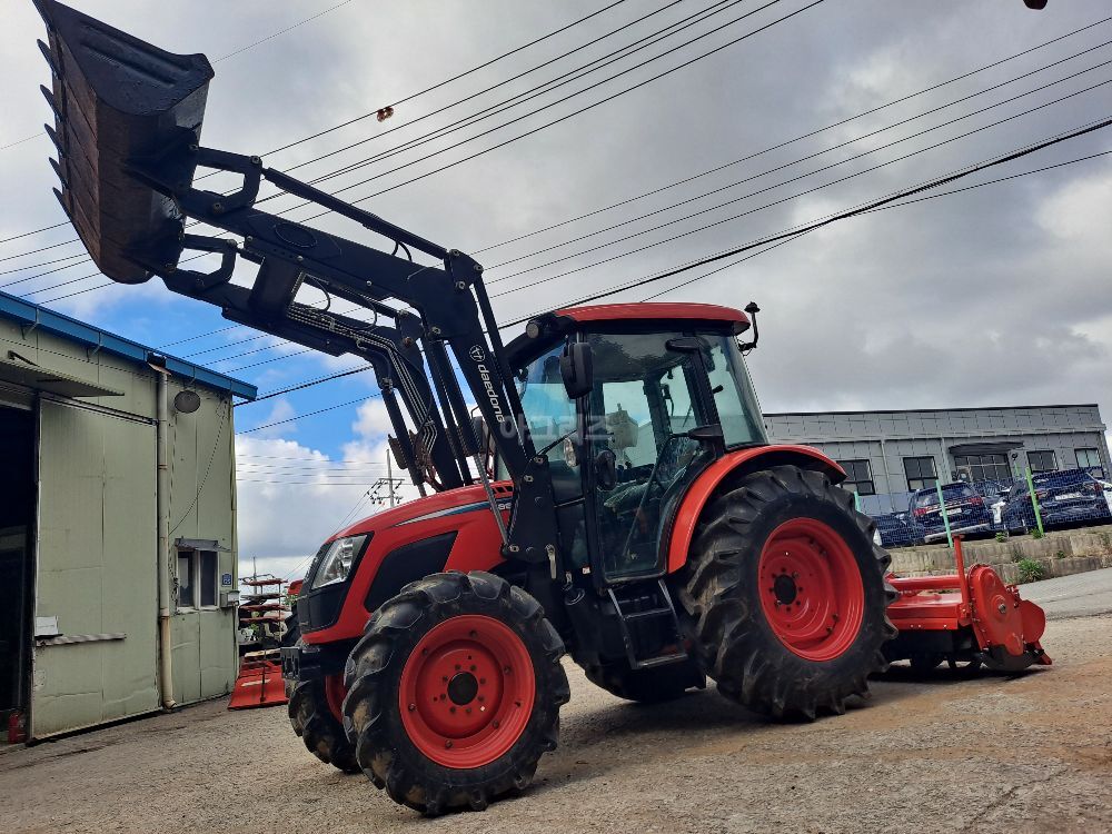  Tractor RX730PSC (73hp) 뒤우측면