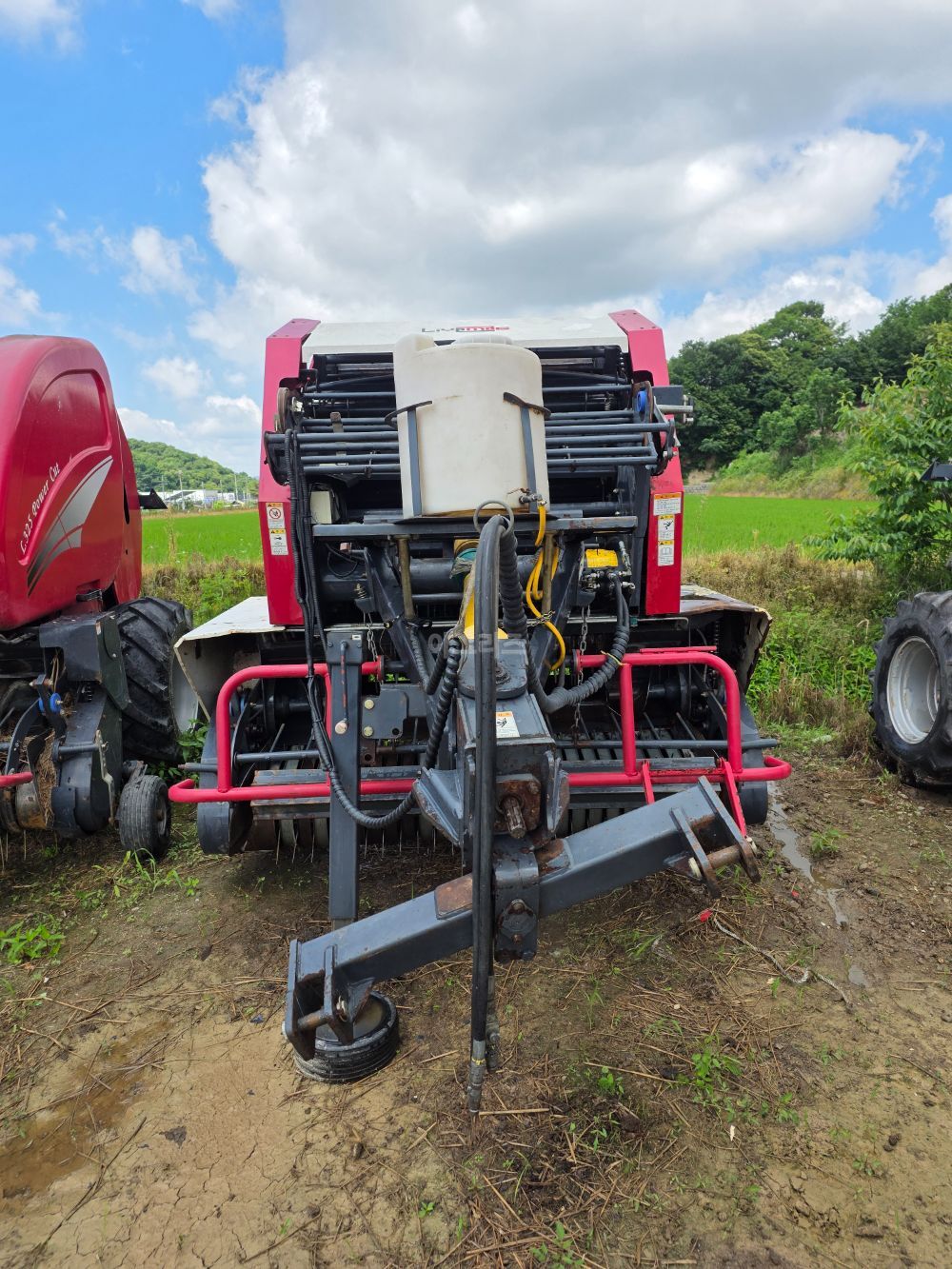 Round Baler L325  뒤우측면