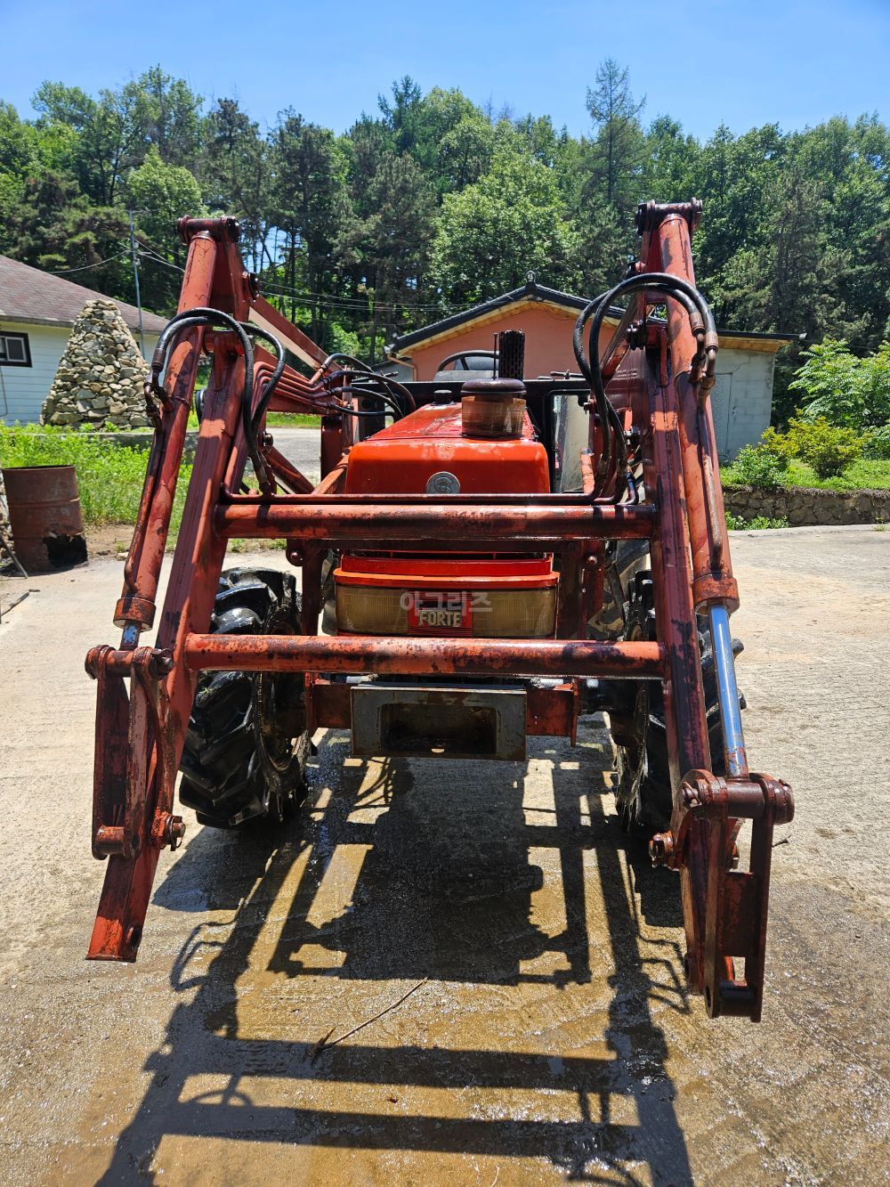 국제 트랙터 F505 (50마력)