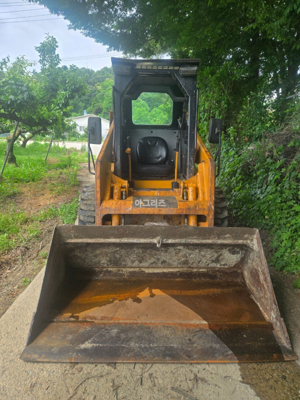 현대 스키드로더 600S-3