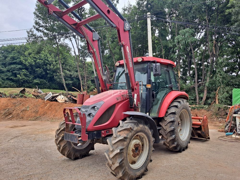 TYM 트랙터 T903 (90마력) 뒤우측면