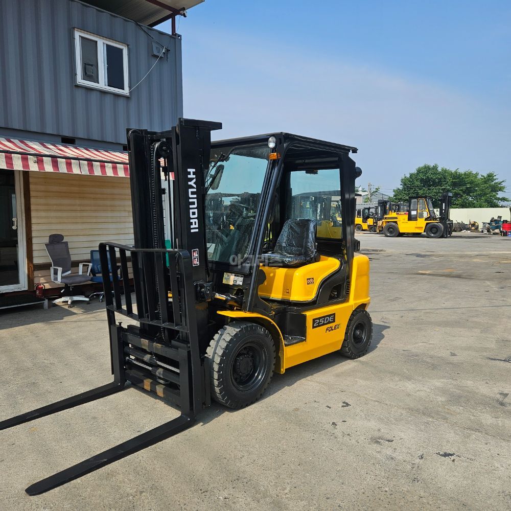 Hyundai Forklift 25DE (2.5톤)