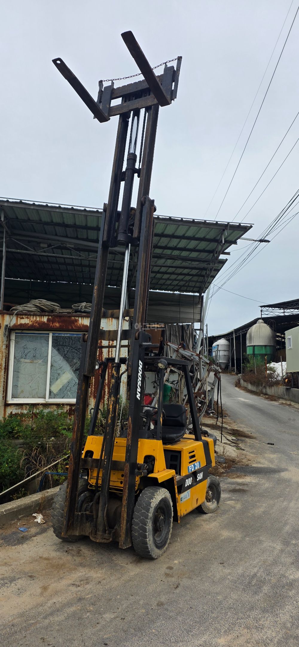 두산 지게차 FD20 (2.0톤)