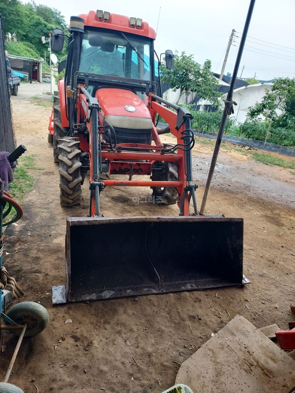 대동 트랙터 D500 (50마력)