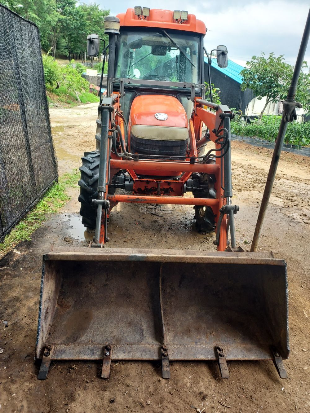 대동 트랙터 D500 (50마력)