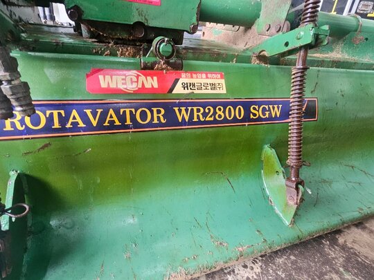  Rotavator sgw2800 (경폭280cm)