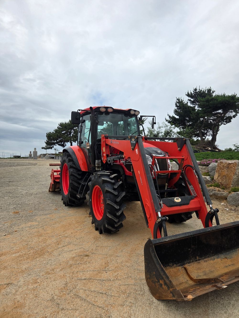 대동 트랙터 PX1300 (125마력)