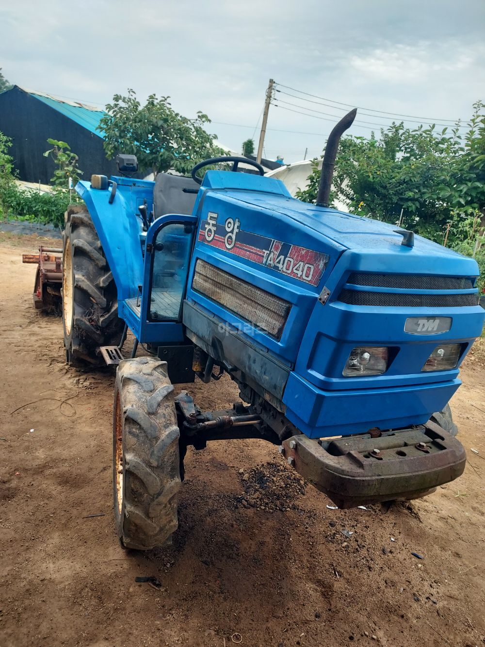 TYM 트랙터 TA4040 (41마력)