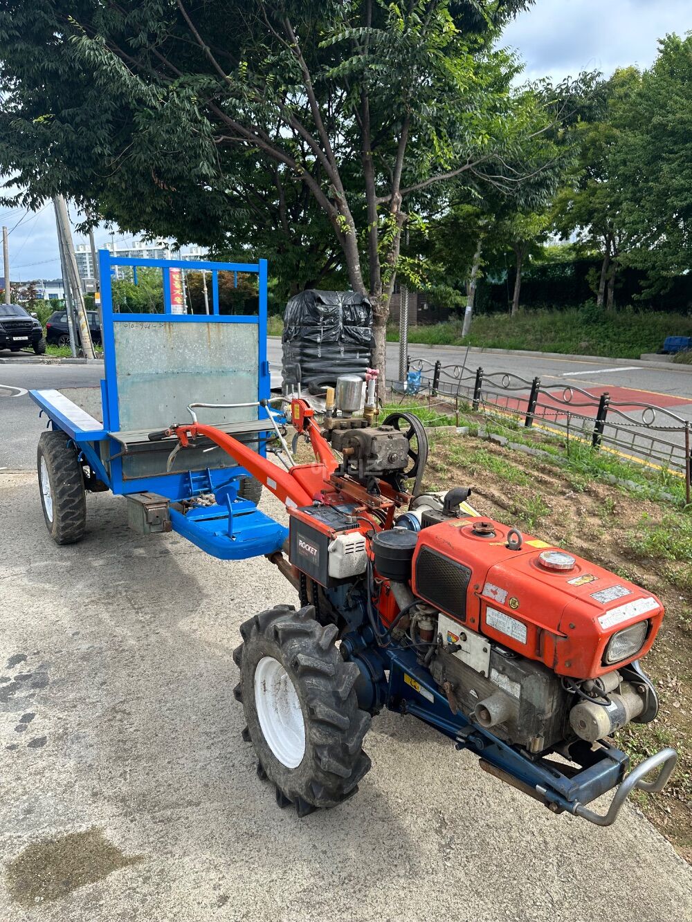 대동 경운기 ND130E (10마력)