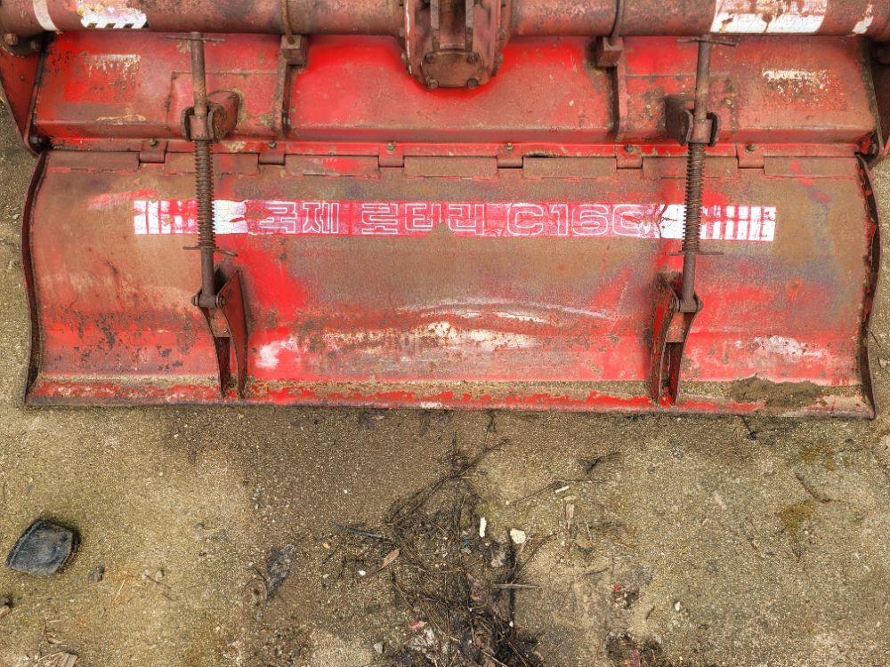  Rotavator YG160 (경폭160cm) 뒤우측면