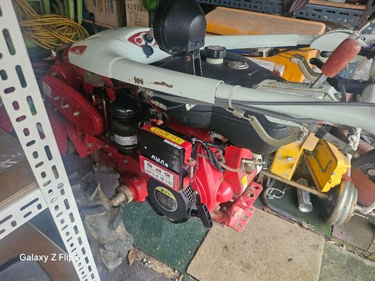 Shibaura Cultivator AMC-880SM (6.5hp)