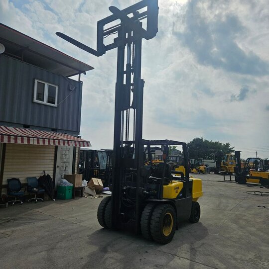 두산 지게차 D45S-2 3단자동발 (4.5톤)