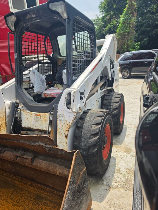 바브캣BOBCAT 스키드로더 S650