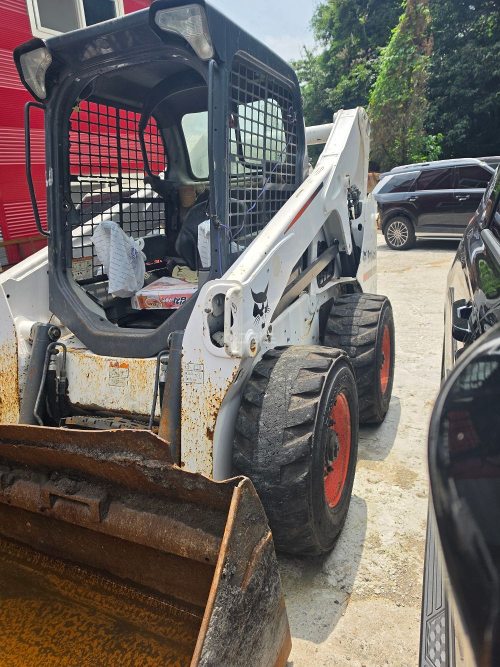 바브캣BOBCAT 스키드로더 S650
