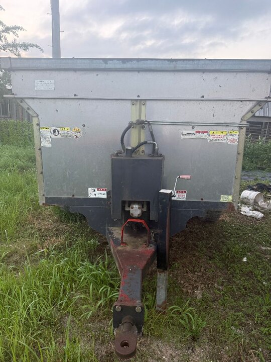 희망농업기계 퇴비살포기 HM-60006.2