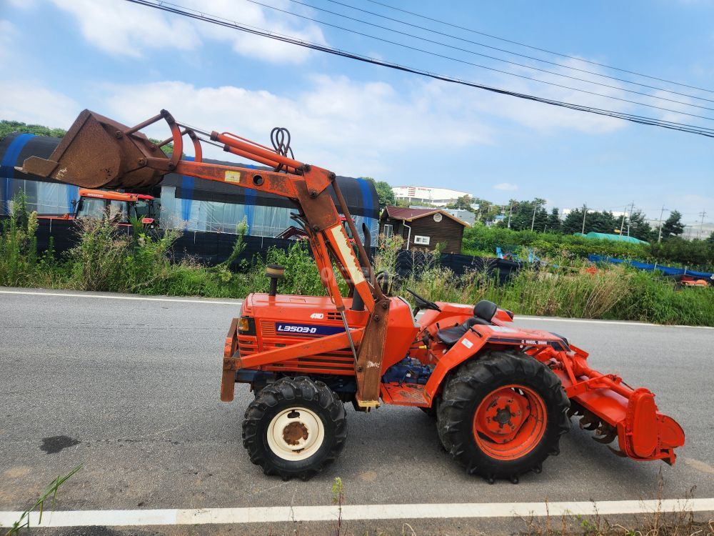Daedong Tractor L3503-D (35hp)