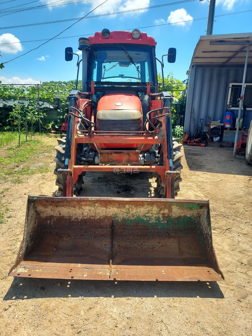 대동 트랙터 D500 (50마력)
