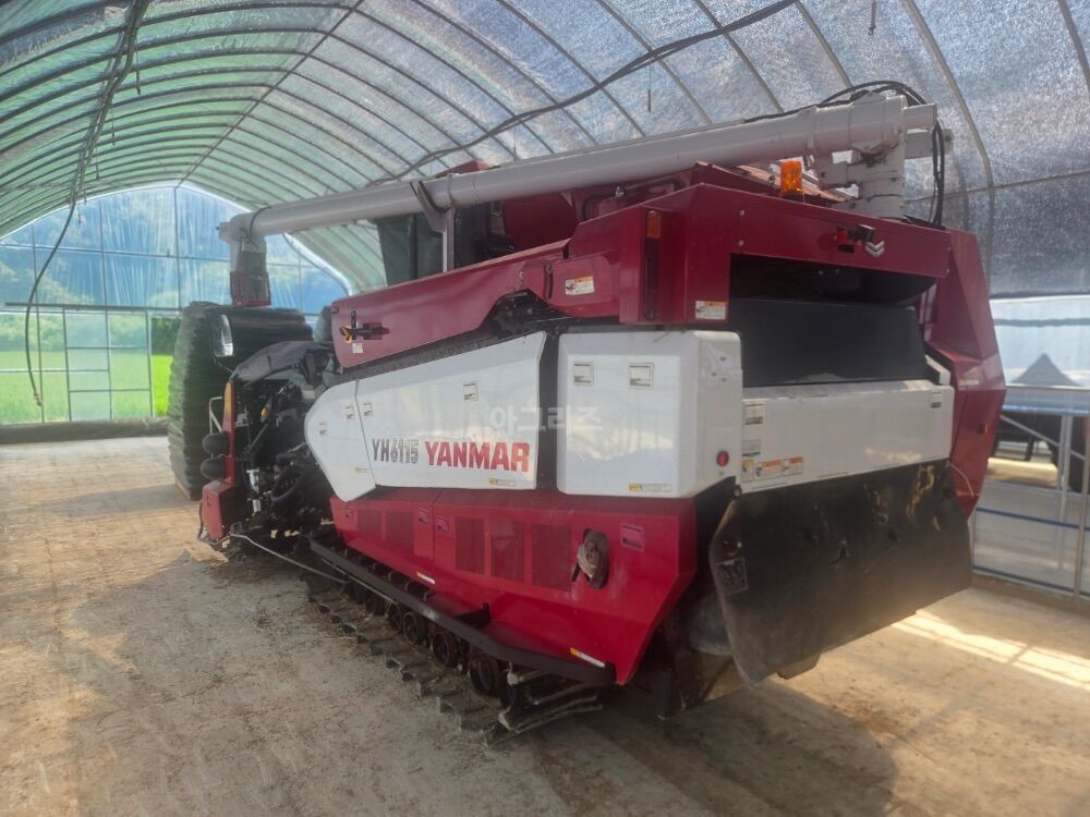 Yanmar Combine Harvester YH6115 (6Rows)