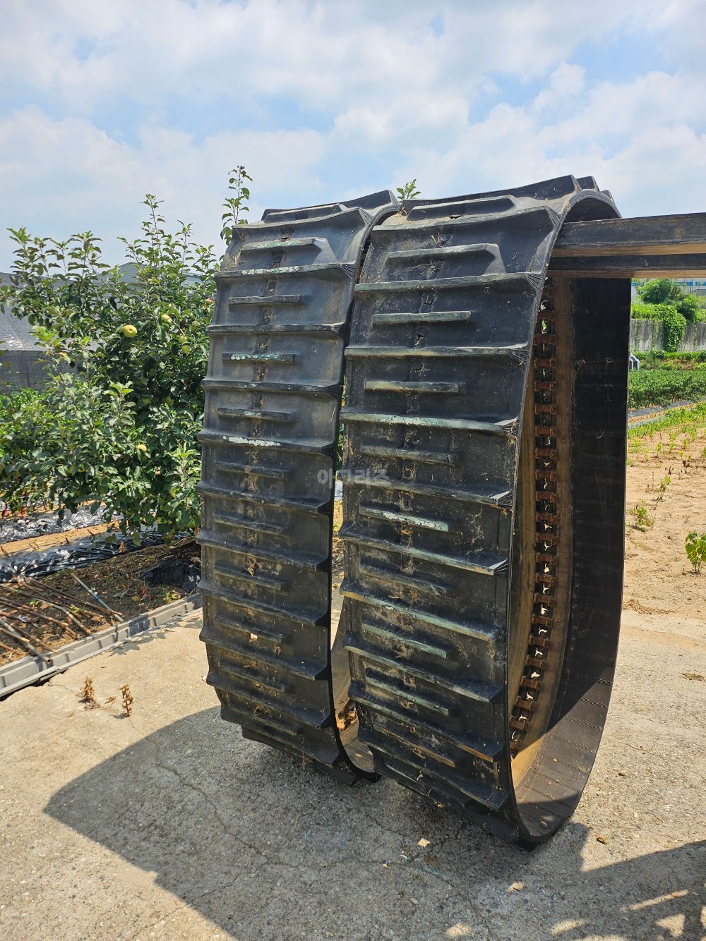 Kubota ER112 궤도 ER112궤도 
