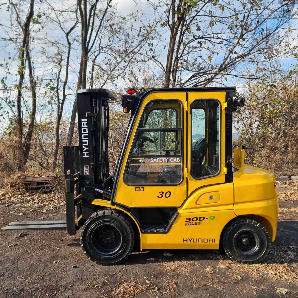 Hyundai Forklift 포렉스30D-9 (2.9톤)