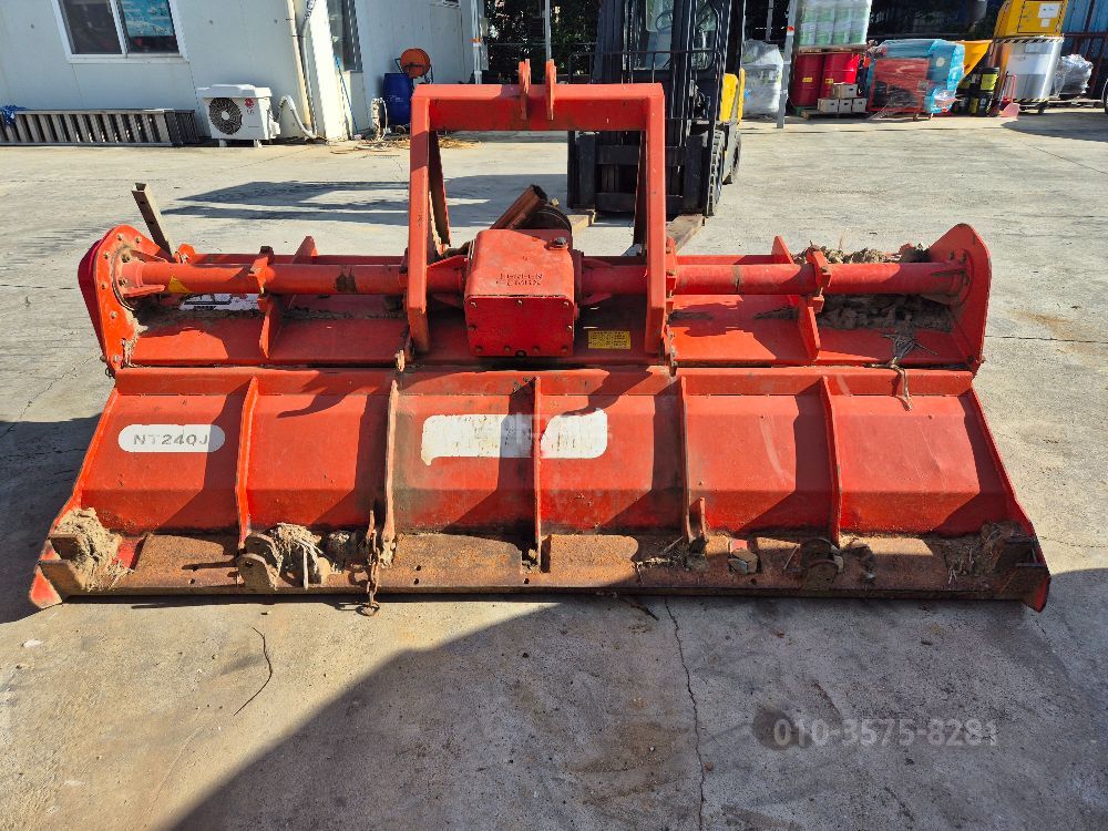 그린맥스 로타리 NT240J (경폭2400cm)