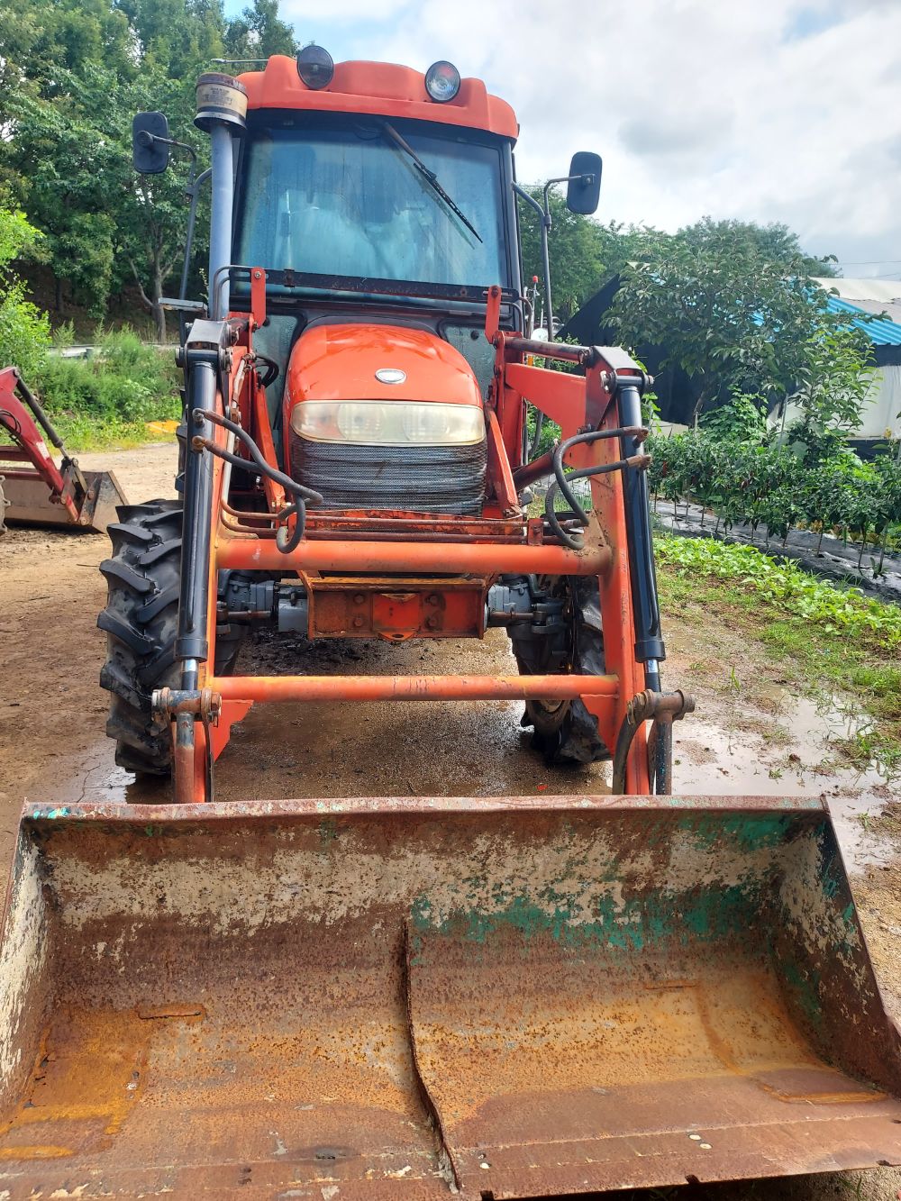 대동 트랙터 D500 (50마력)