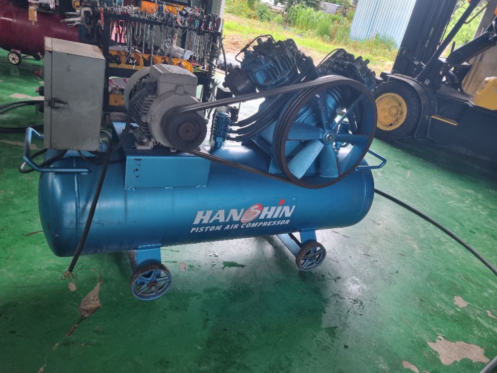  한신콤푸레샤 10HP 한신콤푸레사10HP 상태좋아요