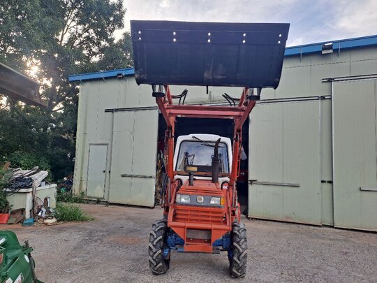 Daedong Tractor L3503 (35hp) 앞좌측면