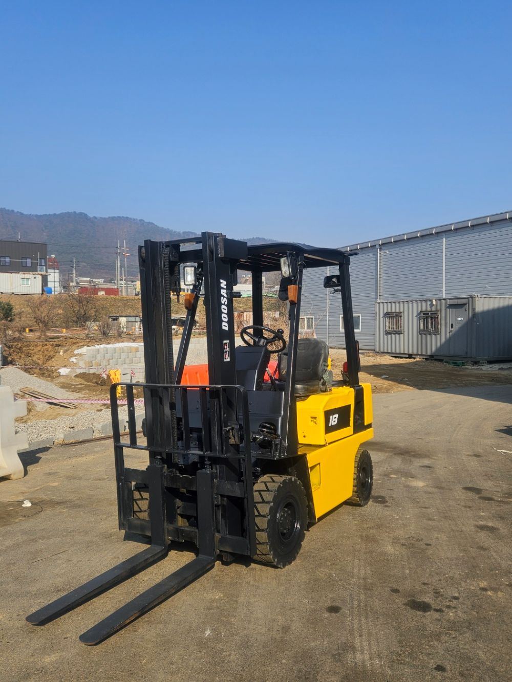 Doosan Forklift 디젤 1.5톤 1.8톤 (1.8톤)