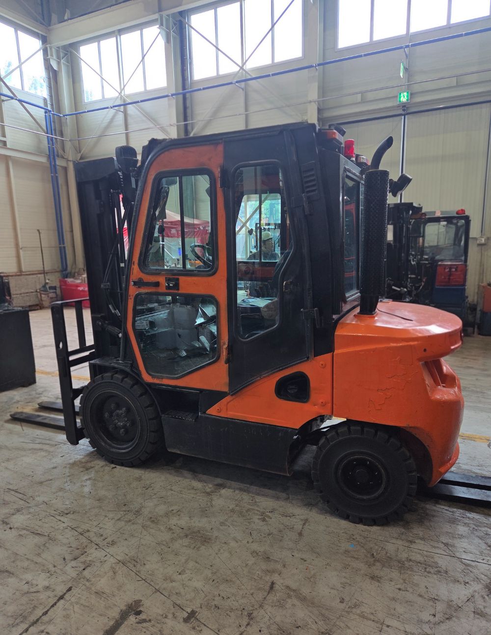 Doosan Forklift 디젤 3톤 3단 4.7M 