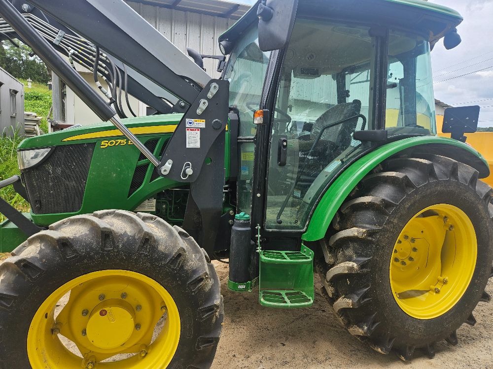 TYM 트랙터 T750 (75마력)