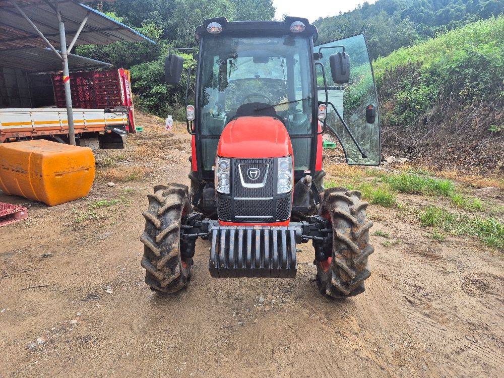 대동 트랙터 RX630 (63마력) 뒤우측면