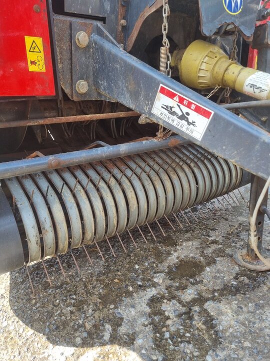  Round Baler 원형베일러 