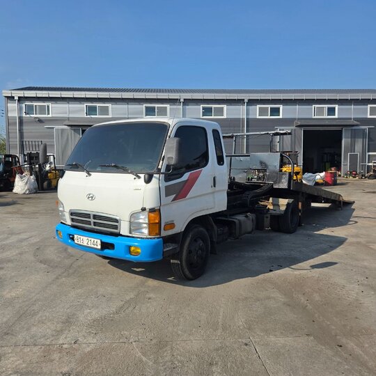 Hyundai Ladder Truck 마이티3.5톤 