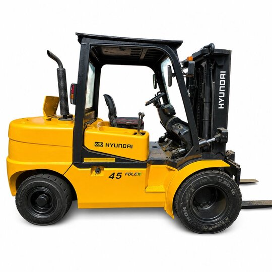 Hyundai Forklift 포렉스 4.5톤 자동발 디젤 (4.5톤)