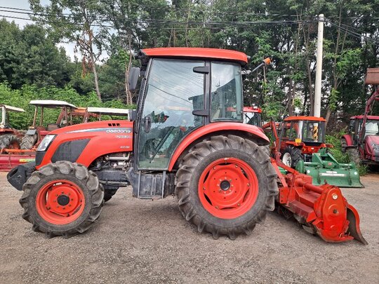  Tractor RX630 (63hp) 앞좌측면