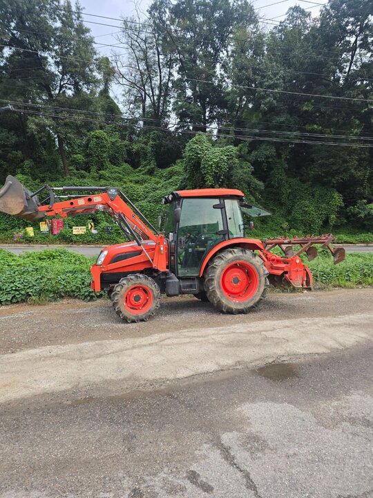 Daedong Tractor NX550 (55hp)