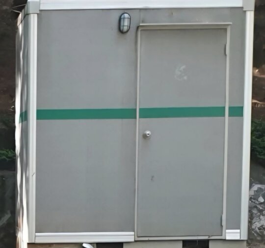  화장실 컨테이너식 이동식 