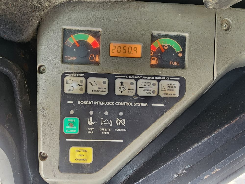  Skid steer loader S185  뒤우측면