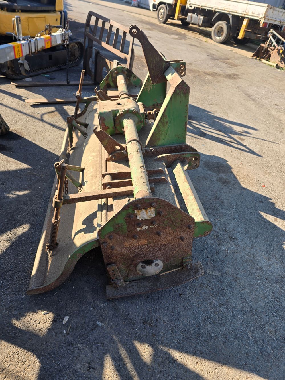 Kukje Rotavator 2100 (경폭210cm)